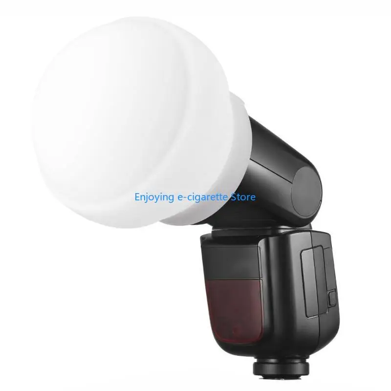 Blitzdiffusor-Softbox mit nahtloser Lichtausbreitung, Hitzebeständigkeit und müheloser für V100 V1pro Y4QF – Detail 4