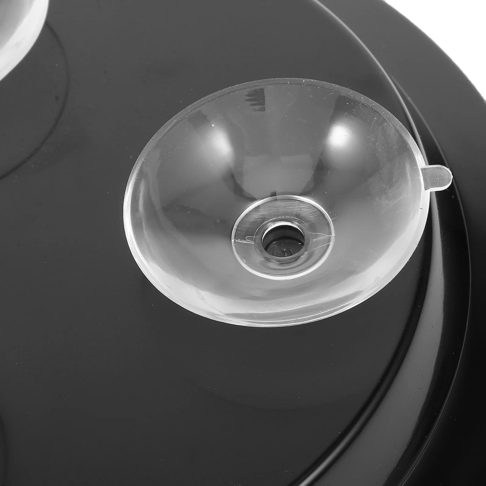 

Single Side Magnifying Mirror Nail-Free Round Suction Cup Portable Makeup Mirror for Vanity Bathroom Travel Daily Use Compact