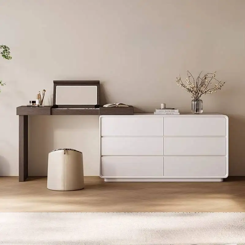 

European Makeup Vanity Desk Drawers Essentials Adult Makeup Dressing Table Room Stuff Corner Coiffeuse De Chambre Furnitures