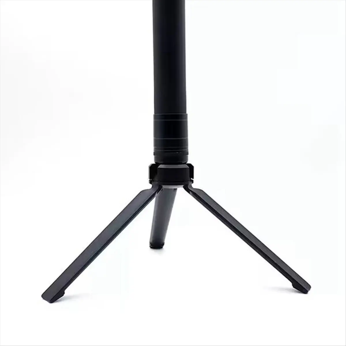 A99X  Aluminum Alloy Collapsible Tripod with 1/4 Screw Hand Strap for 12 11 10 9 8 7 6 Action Camera