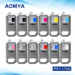 PFI-1700 PFI1700 Ink Cartridge Compatible for Canon Pro 2000 4000 4000s 6000 6000s pro 2100 4100 6100 with Pigment ink and Chip