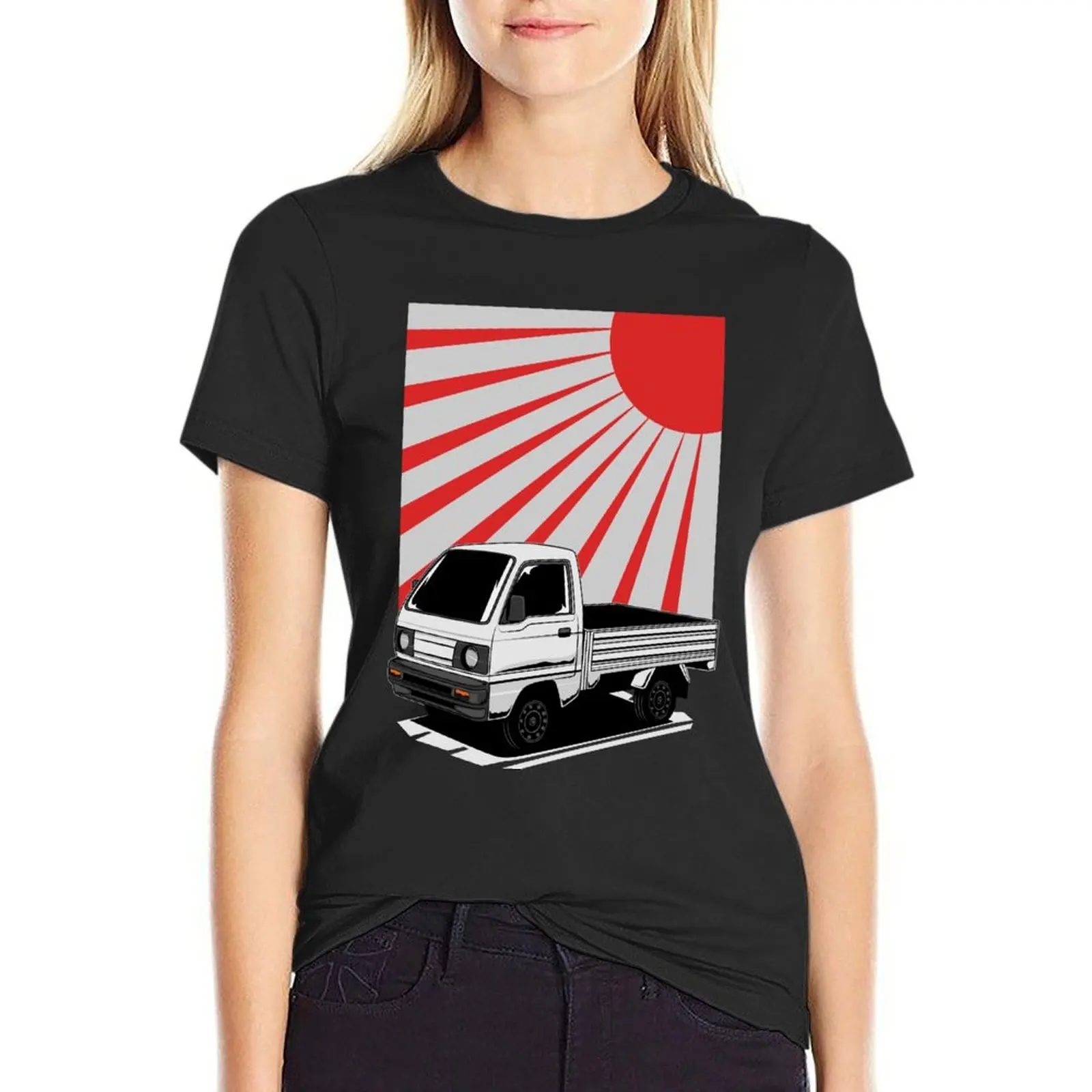 

JDM carry classic T-Shirt aesthetic clothes heavyweights clothes for Women