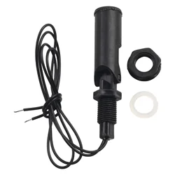 1PCS Float Switchs Fluid Waters Level Sensing Switchs Sensor 12v 24v Black Liquid Level Sensor Automatic Water Pump Controller