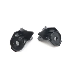 FOR Toyota Corolla 2023-2024 ALLION 2019-23 Car Headlight Repair Kit Bracket Headlight Protection Ring Black Plastic Fixing Claw
