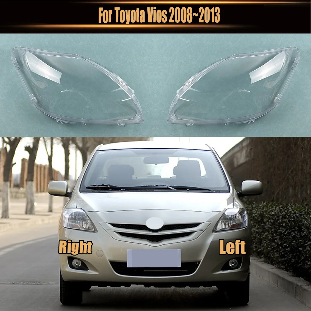 

Для Toyota Vios 2008 ~ 2013 корпус фары, крышка фары, прозрачная линза из плексигласа, замена оригинального абажура