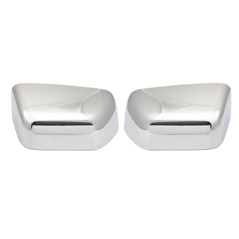 1 Pair Tow Mirror Cap Cover Set LH & RH Sides HC3Z-17D742-CA HC3Z-17D743-CA For Ford Super Duty F150 F250 F350 Spare Parts