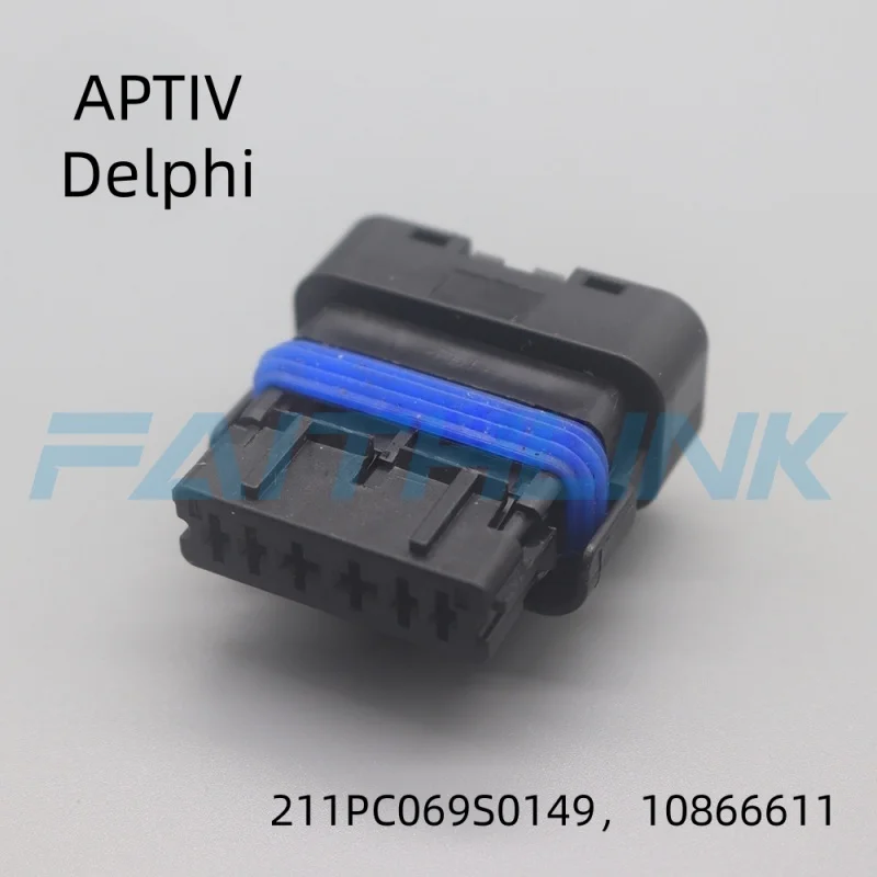 1-200 шт. 211PC069S0149,10866611 10737692 10768812 10787261 APTIV (Delphi) разъем 100% новый оригинал