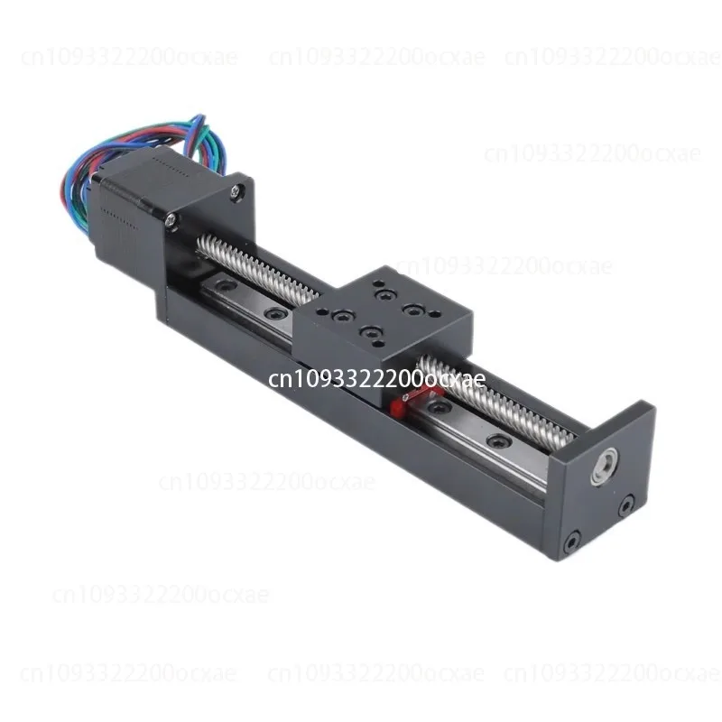 

Miniature Precision 28 Linear Stepping Motor Guide Rail Slide T-Shaped Screw Line Rail Electric Slide Module