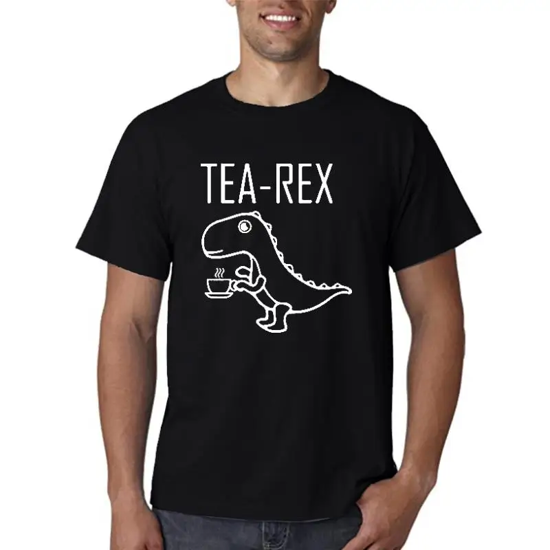 

100% cotton cool tea-rex print men tshirt cool lovely tee shirts mens short sleeve summer t-shirt o-neck t-shirt tops
