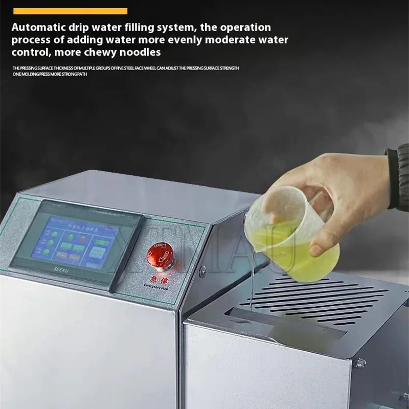 Automatic Commercial Pasta Making Roller Maker Spaghetti Production Machine Pasta Making Machine