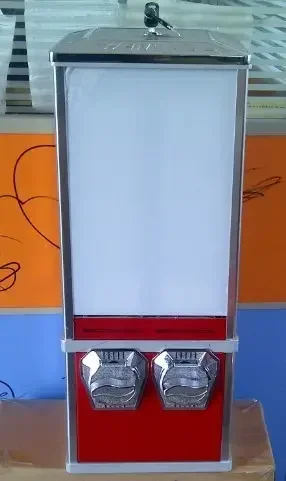 Cartoon ruilkaart sticker tattoo automaat