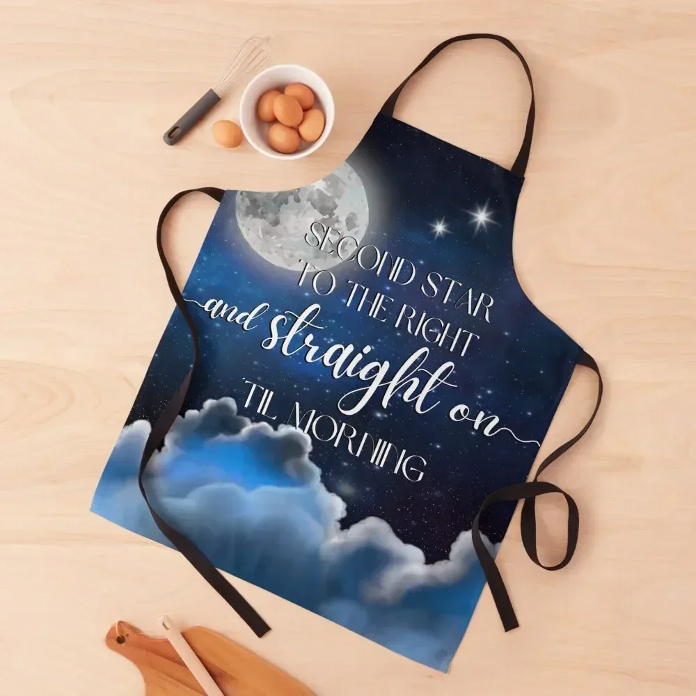 

Second Star to the Right Apron Kitchen Things For Home All For Kitchen And Home Apron