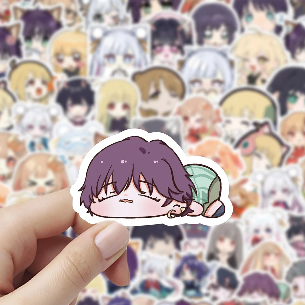 10/30/50/100pcs Cosmic Princess Kaguya Anime Stickers Kawaii  Kaguya Cartoon Sticker Laptop Phone Luggage Yachiyo Runami Decal