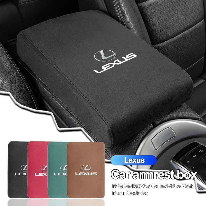 مسند ذراع السيارة صندوق زيادة حصيرة الجلد المدبوغ وسادة اليد لكزس RX300 IS200 IS250 ES350 Ct200h UX250h NX300h RX350 ES300h RX400h NX IS300h #1