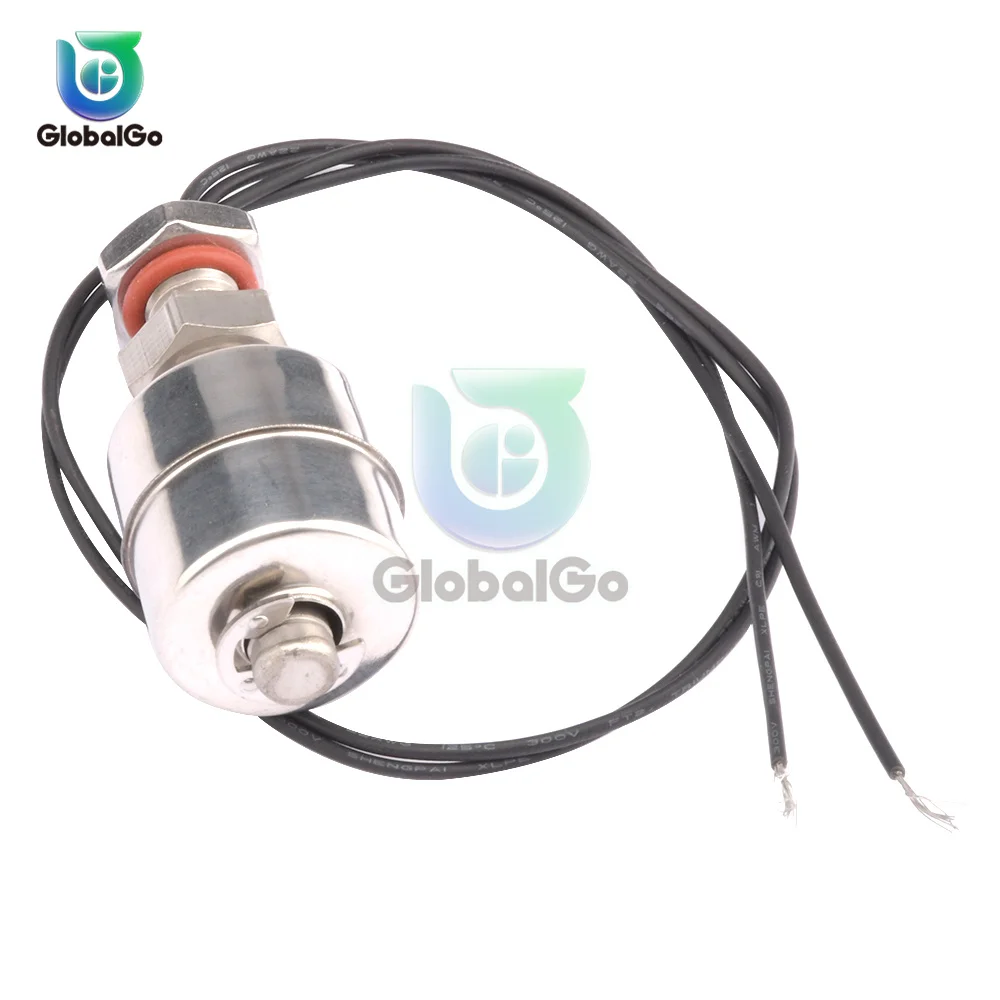 Stainless Steel Float Sensor Switch Liquid Water Level Sensor Controller Automatic Water Pump Controller 45mm 220V