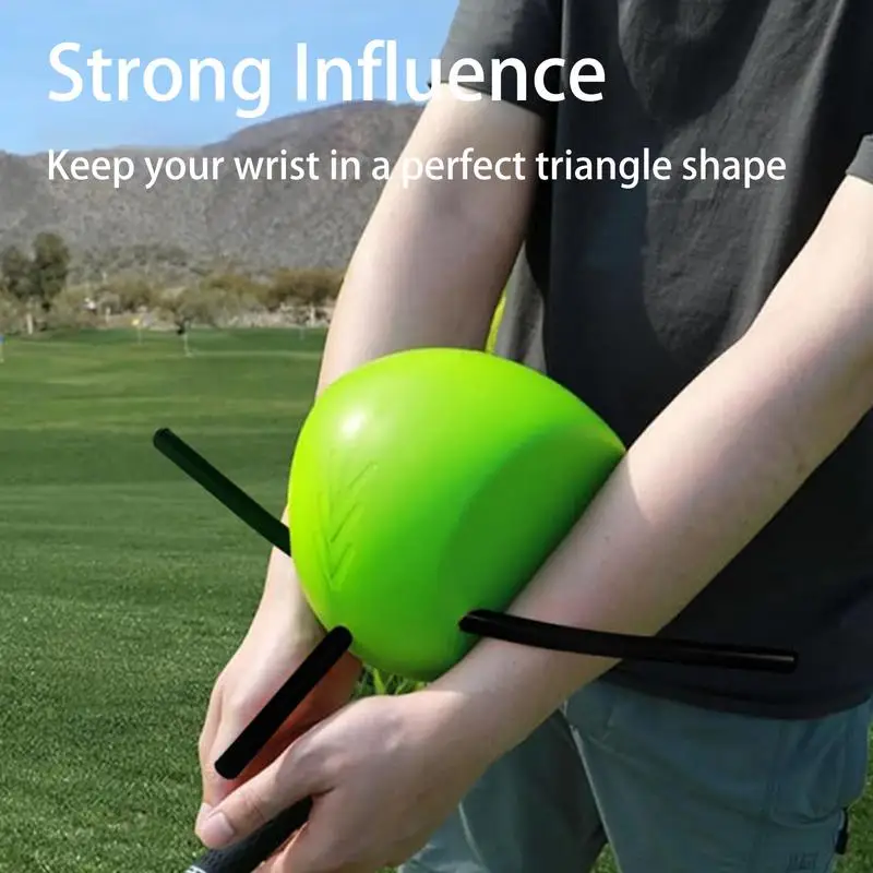 

Golf Swing Trainer Beginner Golf Swing Arm Postures Corrective Action Swing Training Aids Golf Connect Ball Golf Supplies