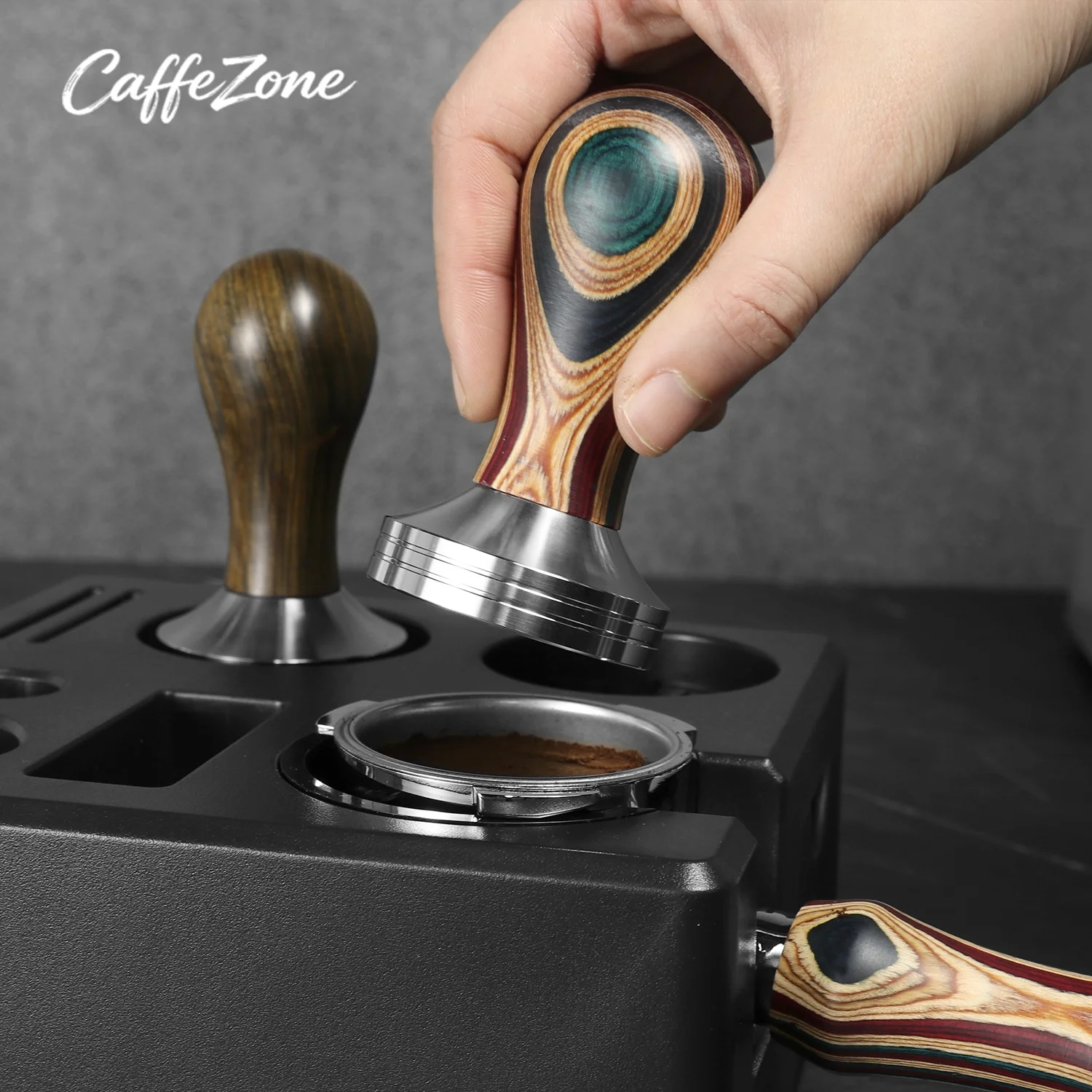Caffeepro Coffee Tamper 41mm 49mm 51mm 53mm 57mm 57.5mm 58mm 58.5mm For Delonghi Breville Portafilter Espresso Accessories Baris