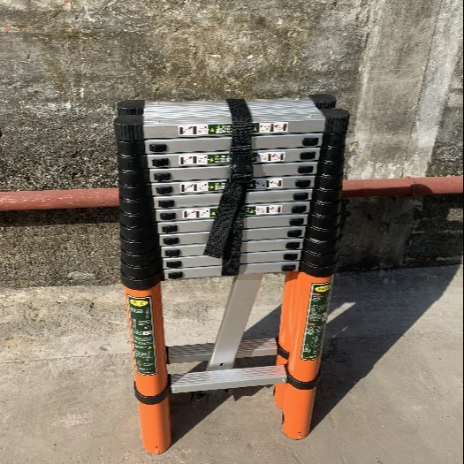 

Aluminum Folding Retractable Extension Step Telescopic Ladder