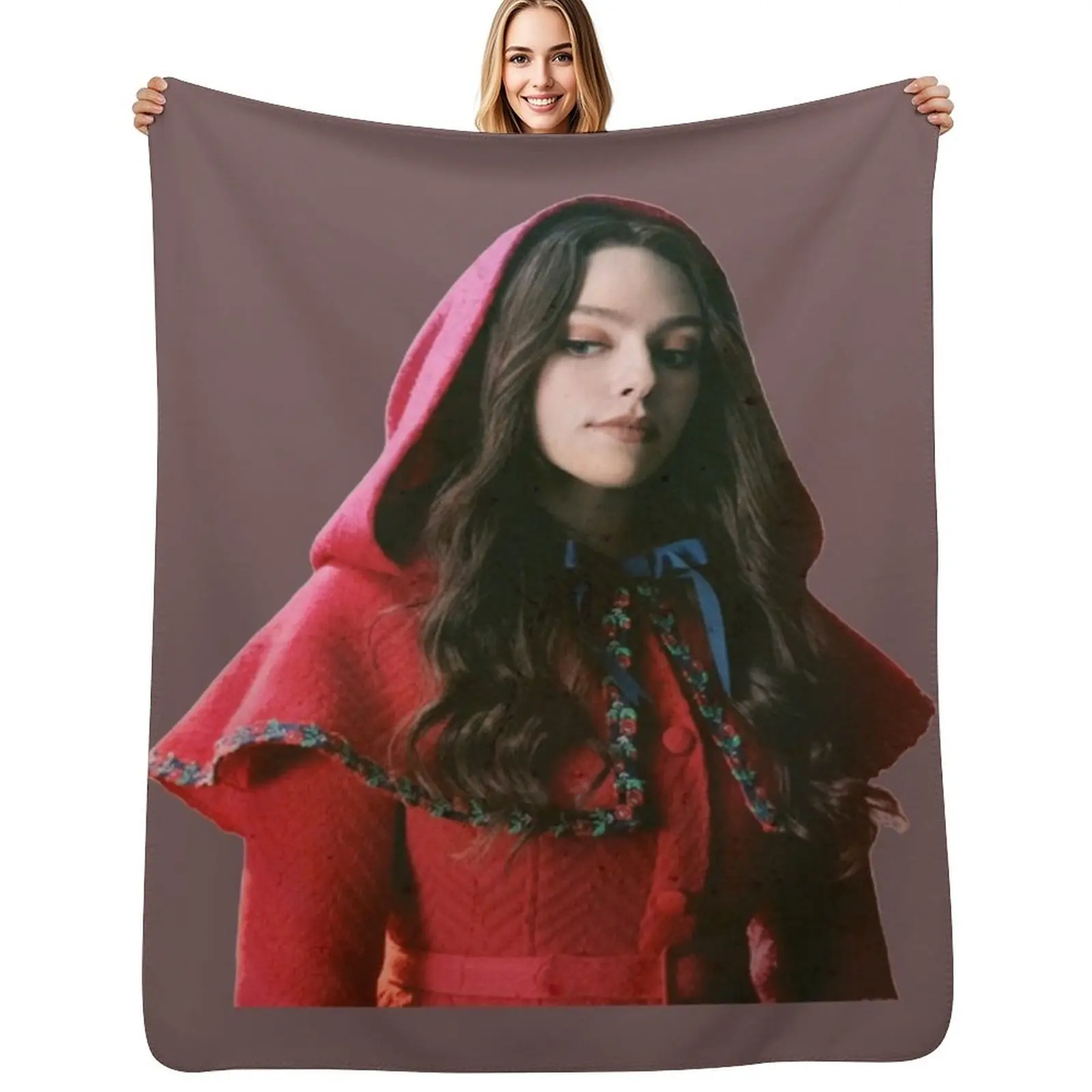 Hope Mikaelson Throw Blanket Weighted Designers Polar funny gift Luxury Designer Soft Plush Plaid Blankets