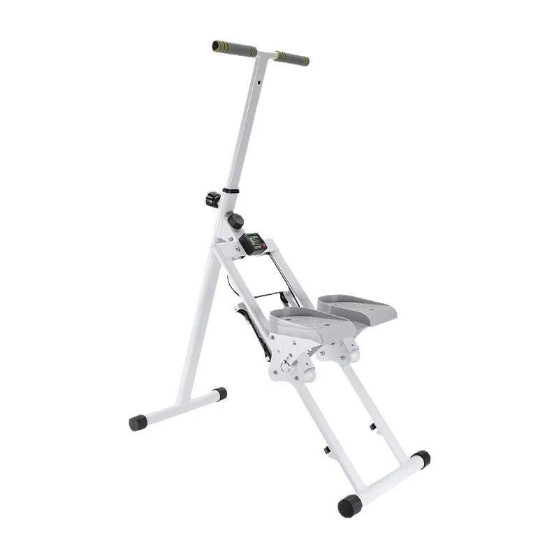 New home multi-function stair climber foldable indoor simple mountain climber sports fitness small hill climber