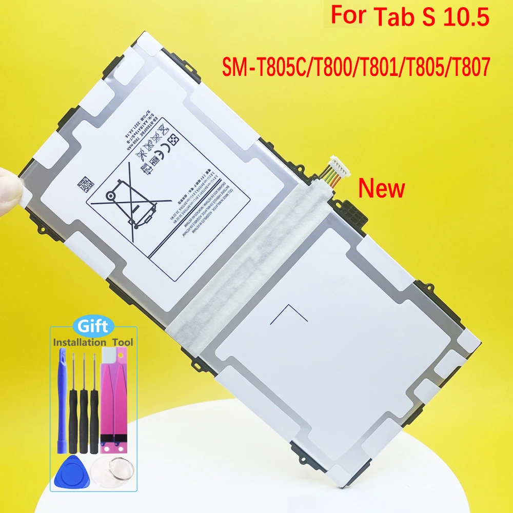 New For Samsung Note 10.1 P5110 P5100 P5113 N8000 GT-N8020 P7500 SM-P601 Tab 3 4 P5200 SM-T530 SM-T805 Tablet Battery