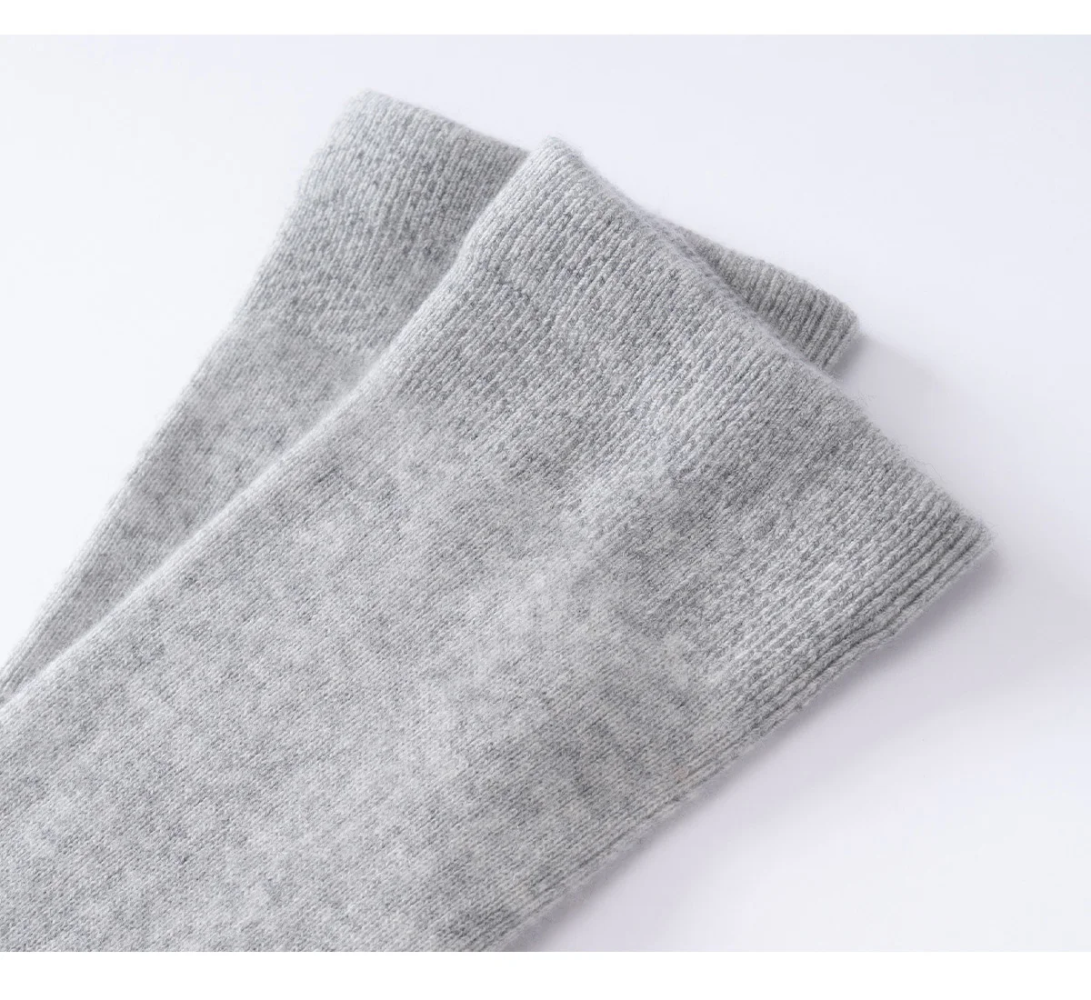 MVLYFLRT Women's Winter Foot And Leg Warmers Knee Protection 100 Cashmere Knitted Long Ankle Sleeves Fashionable Warm Leg Guards