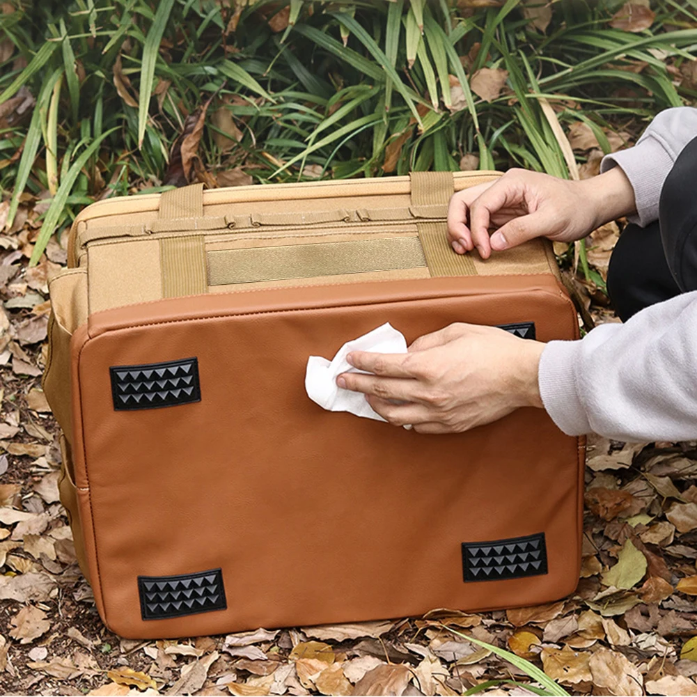 

30л органайзер для походной кухонной утвари большой емкости жесткая сумка для хранения пикника съемная многофункциональная утилита товары для кемпинга