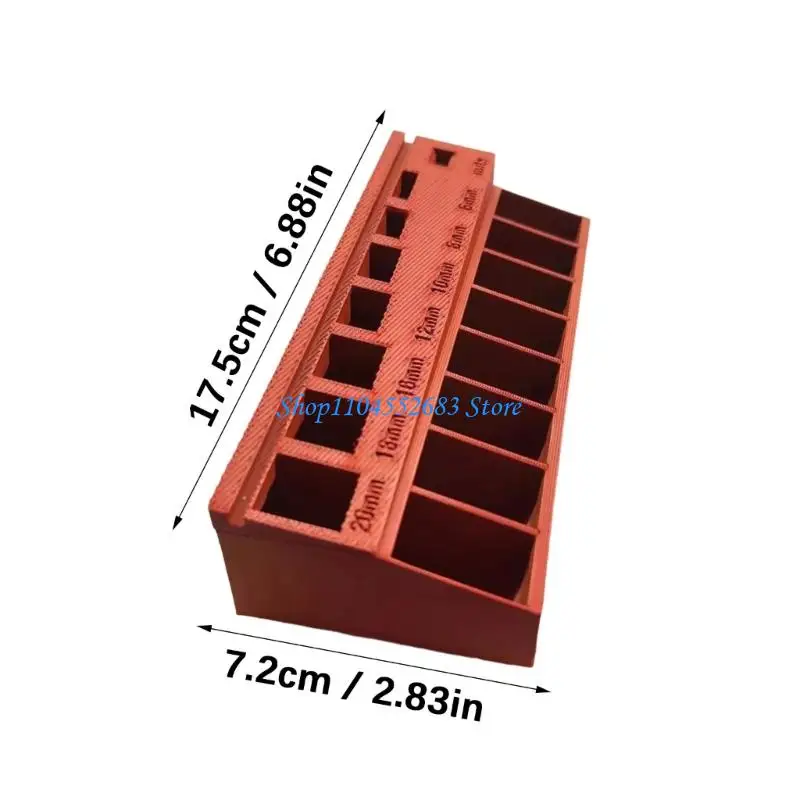 Y6GD Multiple Layer Screw Planner Storage Container With Labeling Divisions For Set Accessories