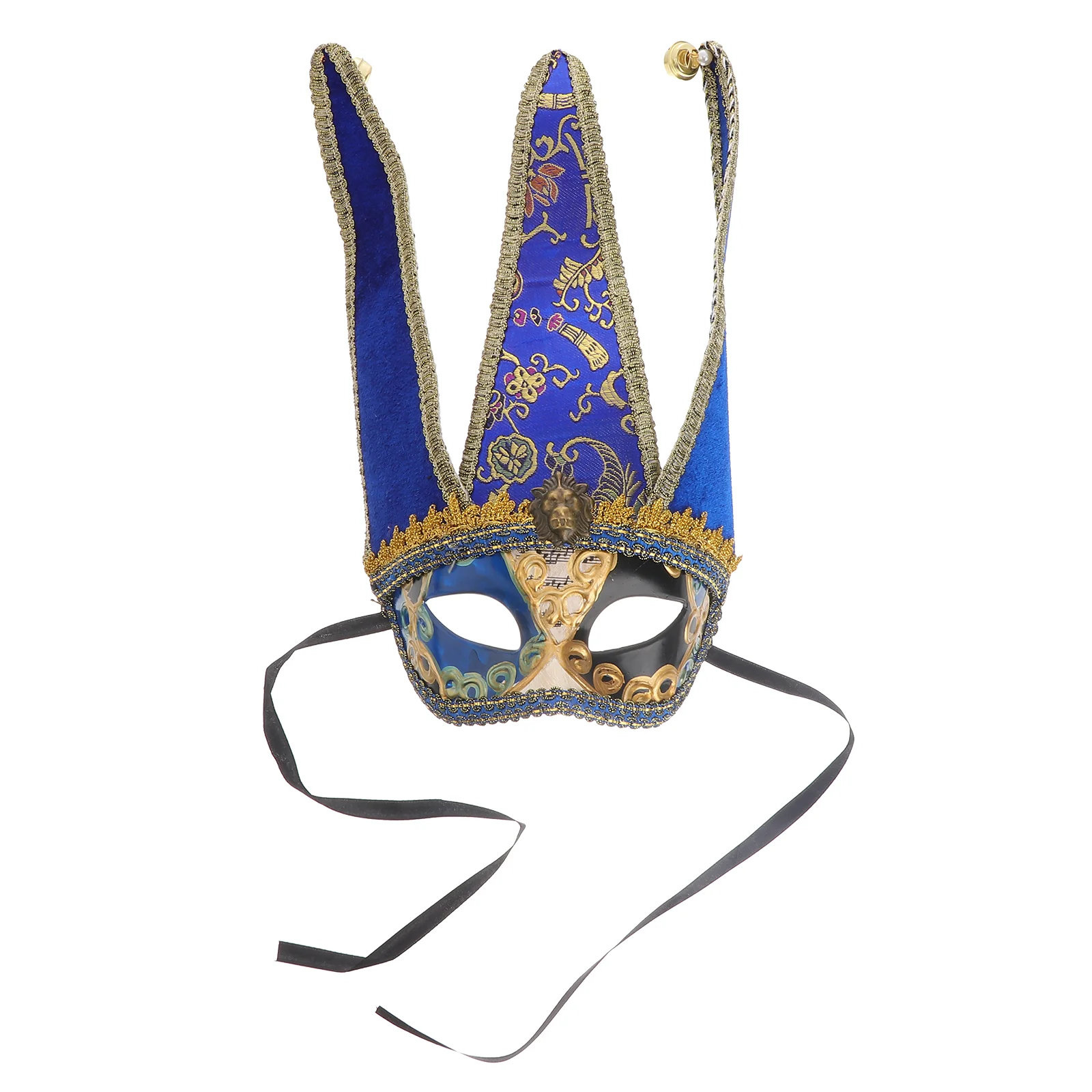 Prom Man Kostiumy na Halloween Maski na bal maskowy dla mężczyzn Karnawałowe nakrycie głowy Fancy Ball