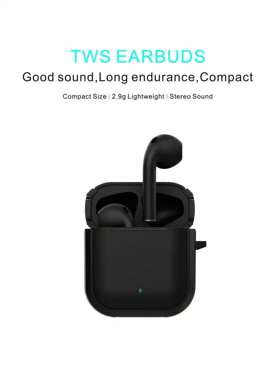 G03 Wireless In-Ear Earphones, Half-In Design, Bluetooth 5.3, Sweat & Water-Resistant, Low-Latency, Long Battery, Gaming & Music