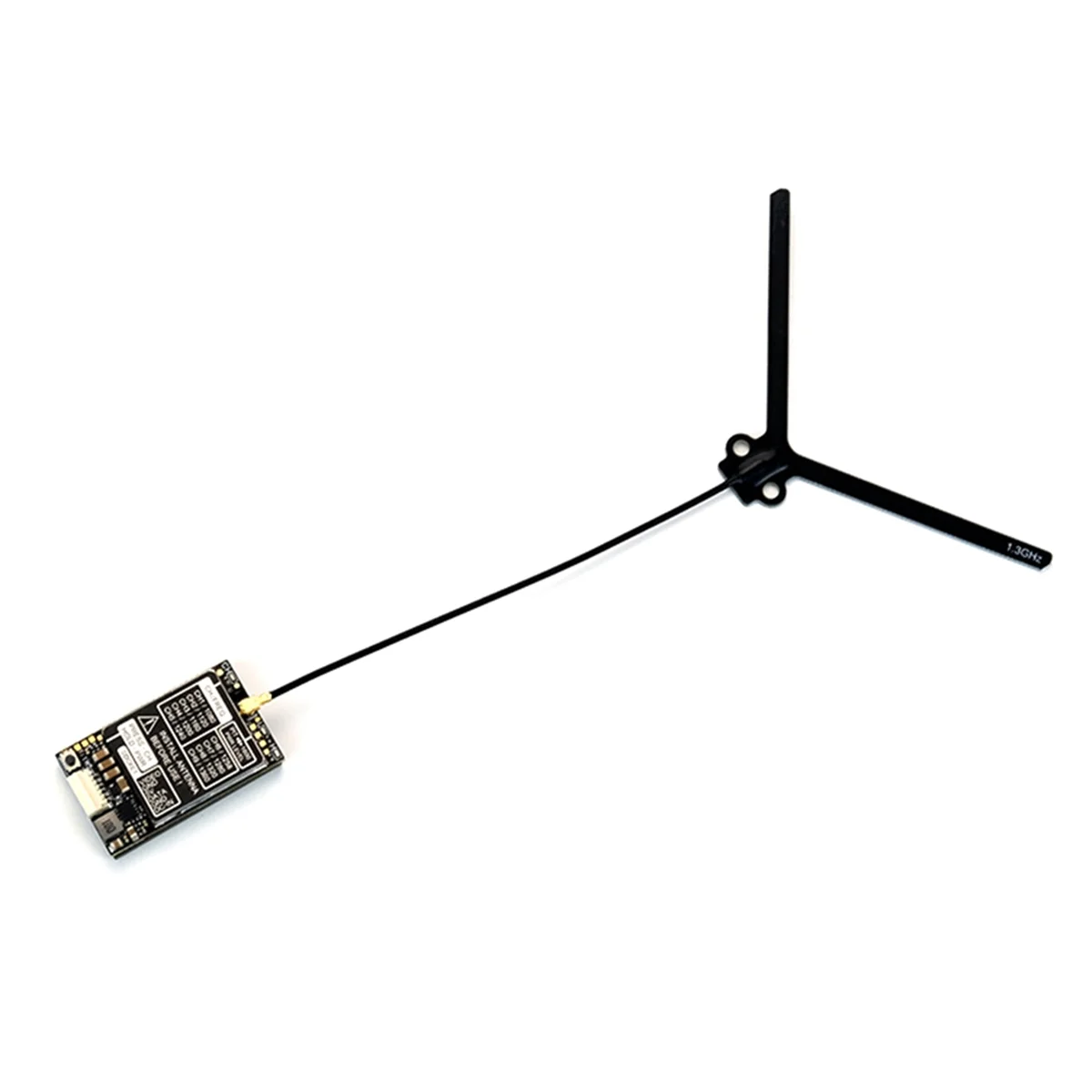 1.2GHz 1.3GHz 1600mW 1.6W VTX Audio Video FPV Transmitter Module 7-36V for RC FPV Long Range Airplane Drone