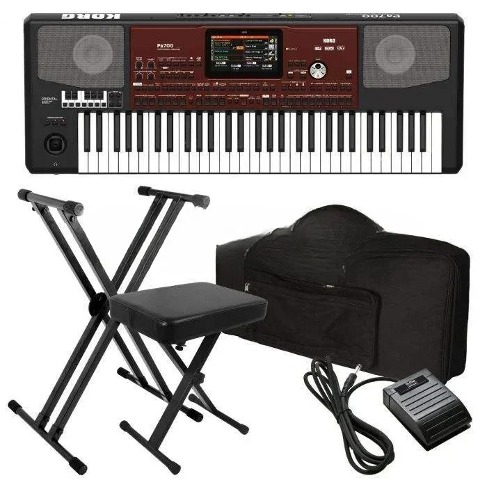 NEW KORG PA 700 PA700 Key Keyboard PA 700 Professional Arranger Piano