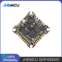 JHEMCU GHF435AIO V2 20A Flight Controller, Built-in ELRS 2.4G Receiver with OSD Baro for FPV Freestyle Drone