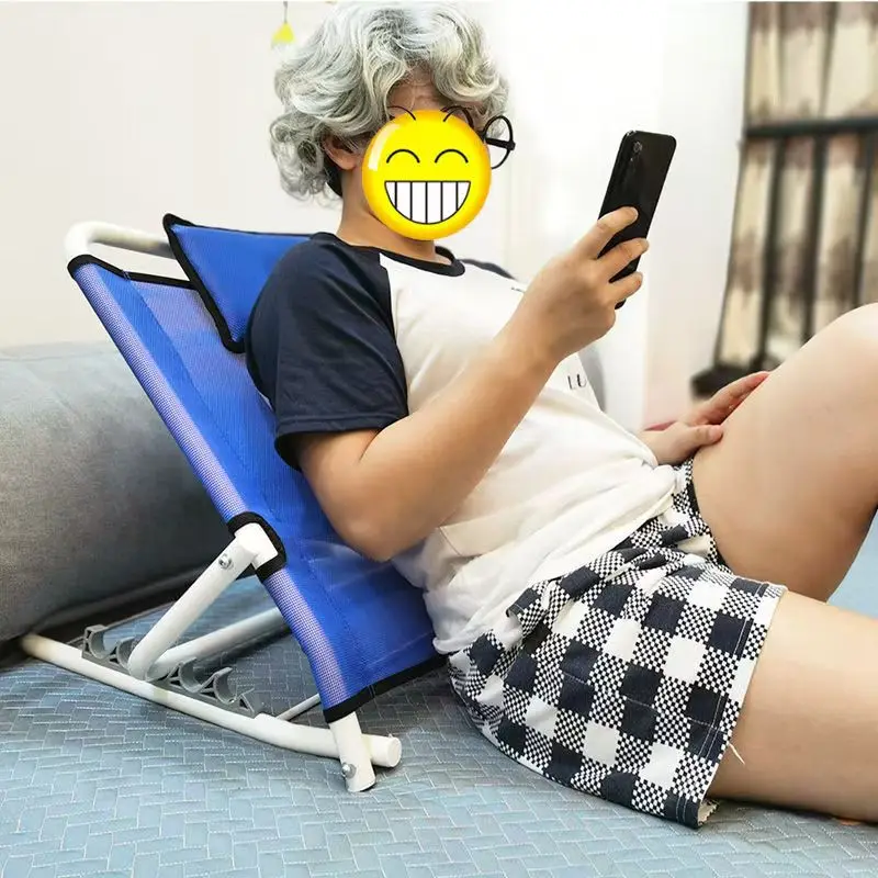 Bedridden Elderly Care Products Disabled Support Brackets Paralyzed Lumbar Support Backrest Pads Patient Bed Backrest Frames