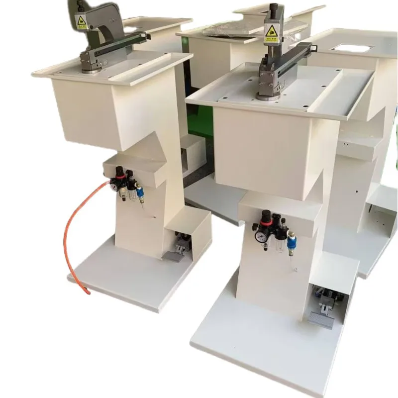 Shoe making machinery Spot supply Ring nail machine Ring button machine Sandals beach shoe nail buckle