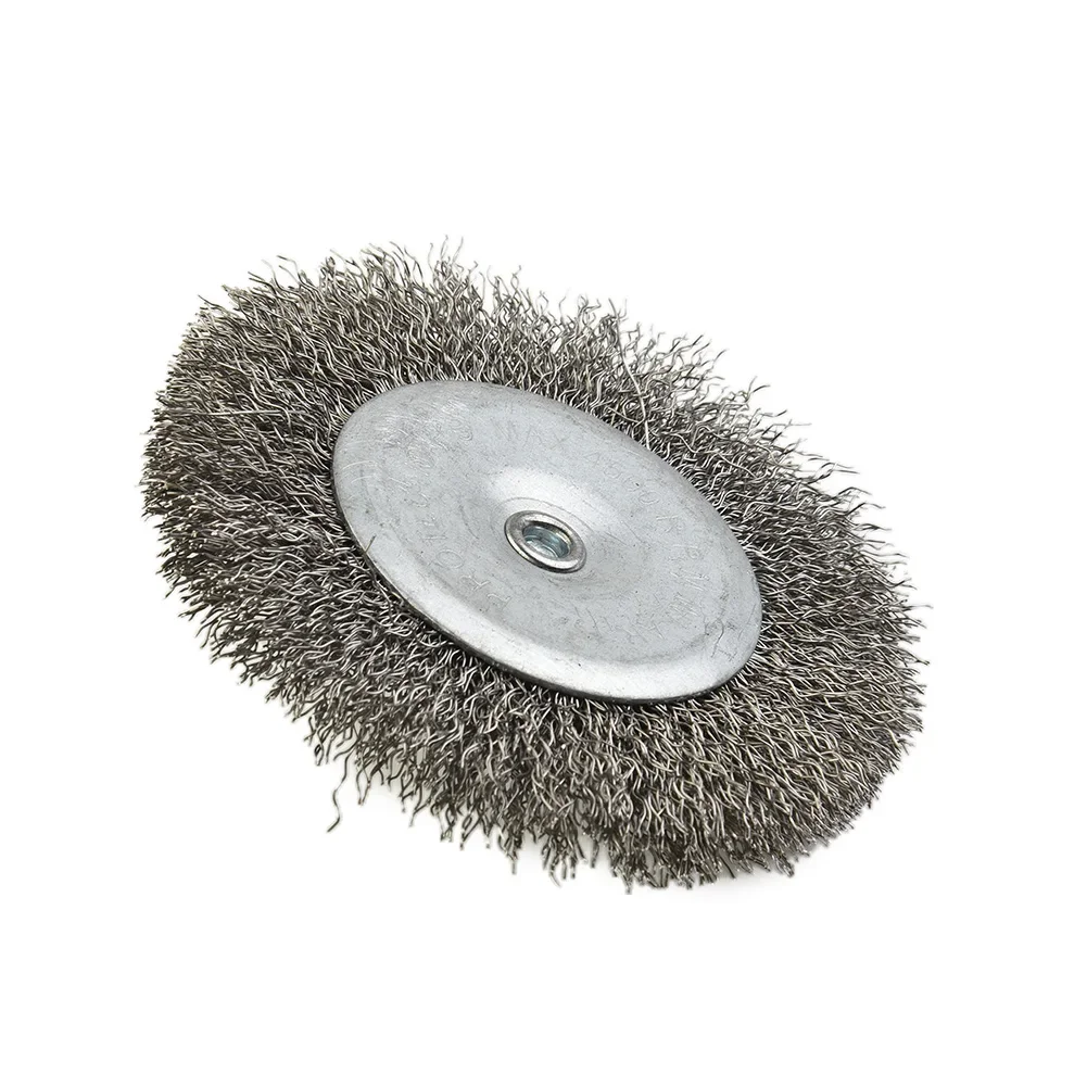 

Metal Brush Wire Brush 100mm Diameter 110 Mm Brushes 400 Watt Motor 4pcs/set Electric Joint Brush Extensive Set
