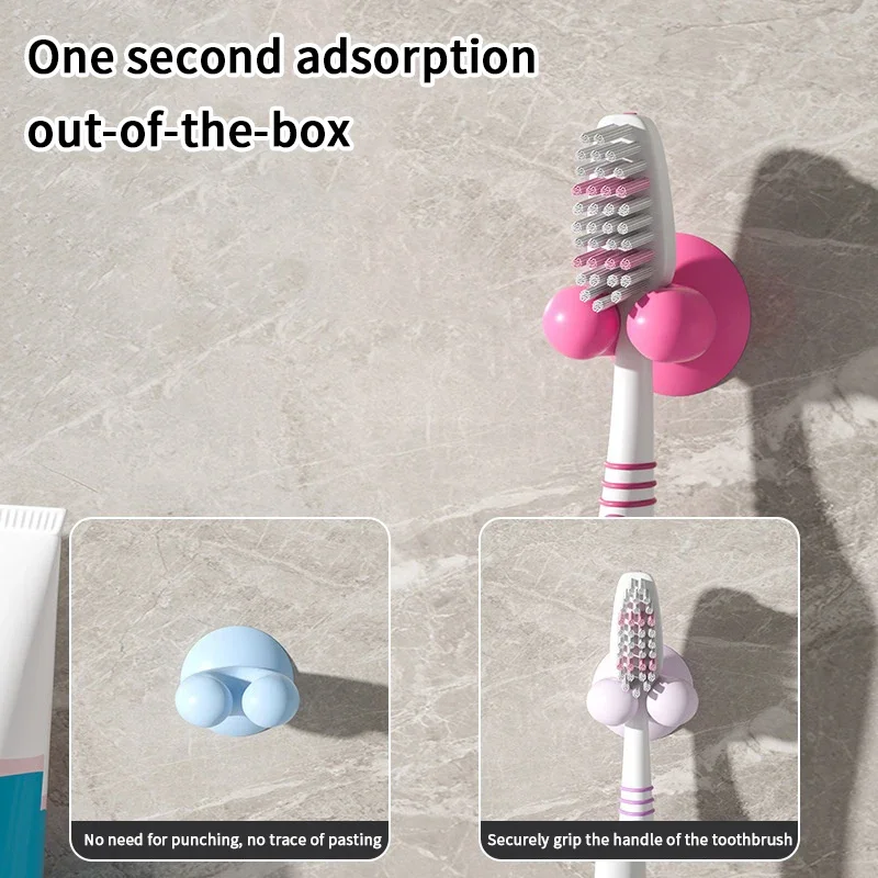 3/6 PCS Cute Desktop Cable Organizer Holder Winder Clips Desk Suction Cup Mobile Phone Data Cable Management Wire Cord Holder