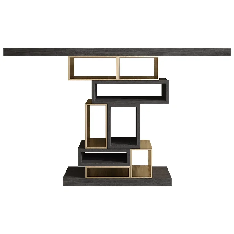 

Zen Console New Chinese Style Entrance Foyer Entrance Cabinet