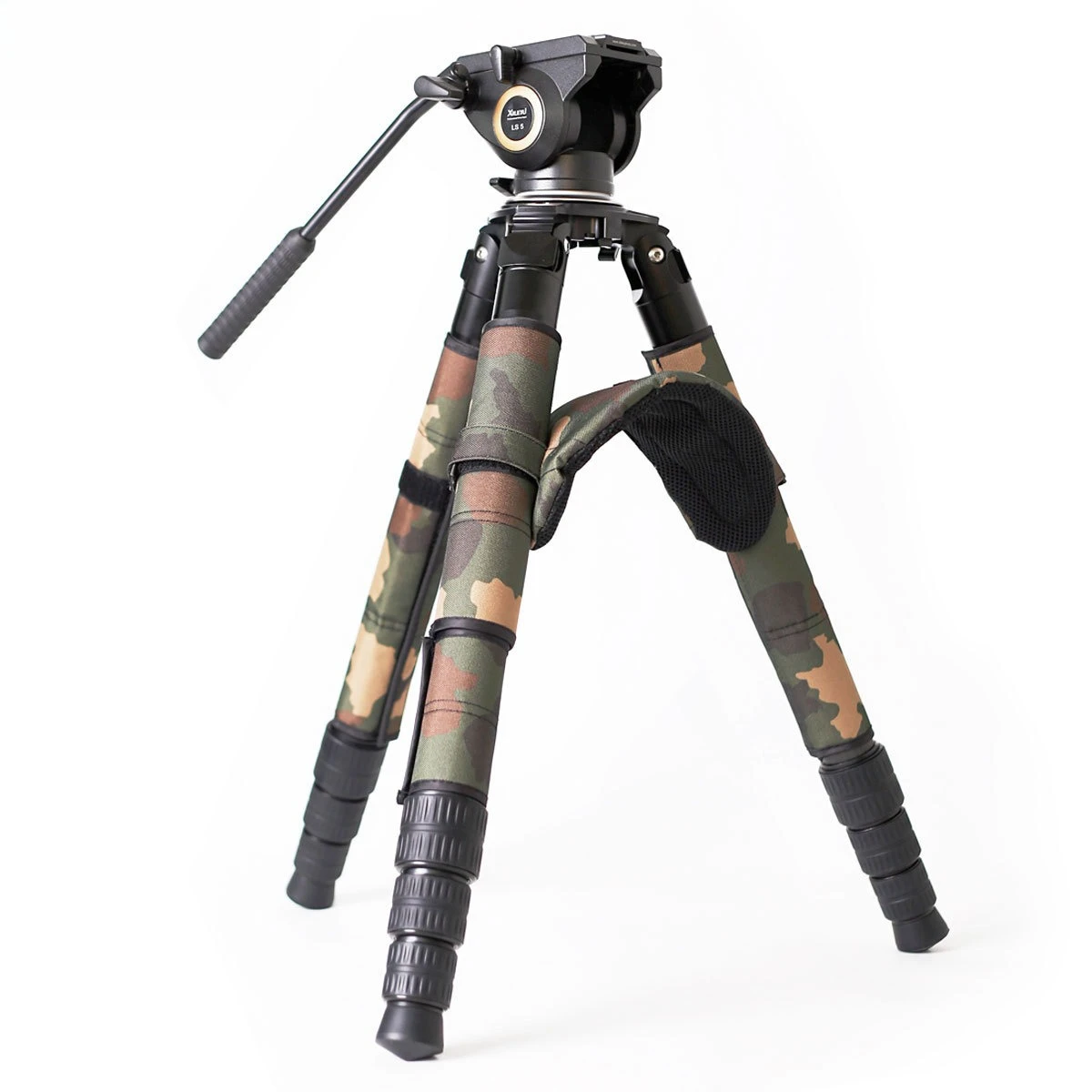 

L404C special shoulder pad for tripod without central axis - foot tube protective cover, set, gun jacket