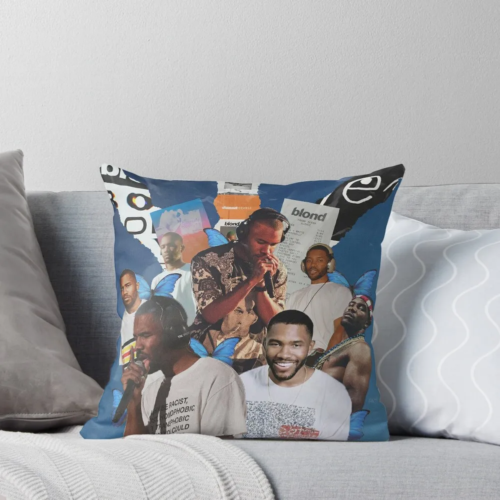 

Frank Ocean Throw Pillow Cushions For Children pillow cover christmas Christmas Pillow Cases Cusions Cover