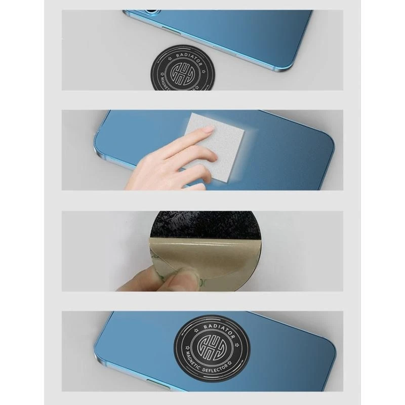 Mini Adesivos Magnéticos para Radiadores Telefone Móvel para Mobilephone Melhor Venda