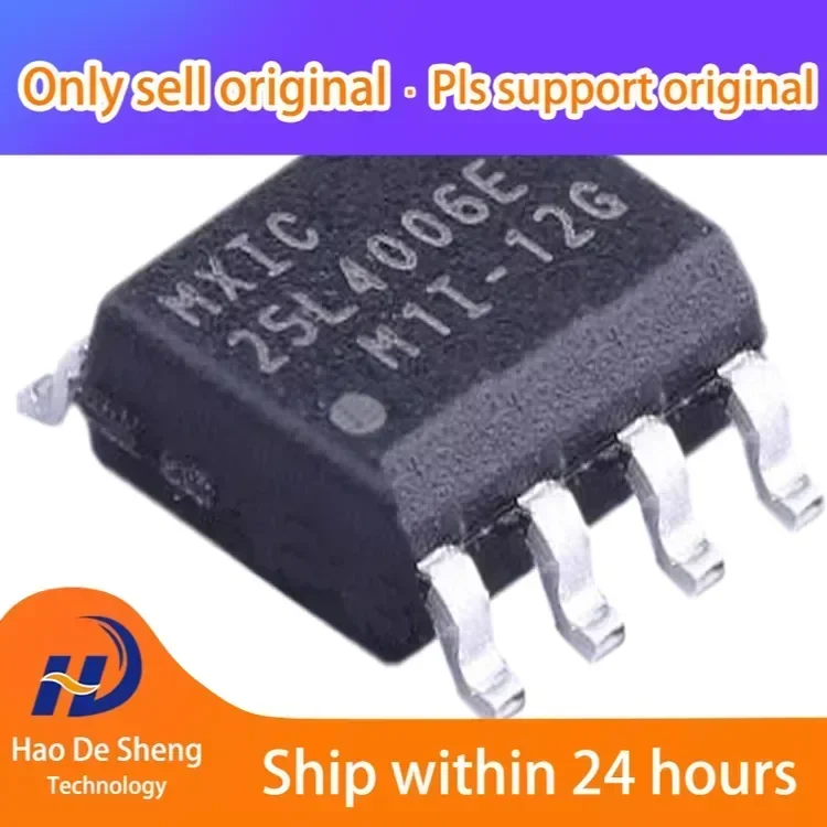 

10PCS/LOT MX25L4006EM1I-12G MX25L4006EM1I SOP-8 New Original in Stock