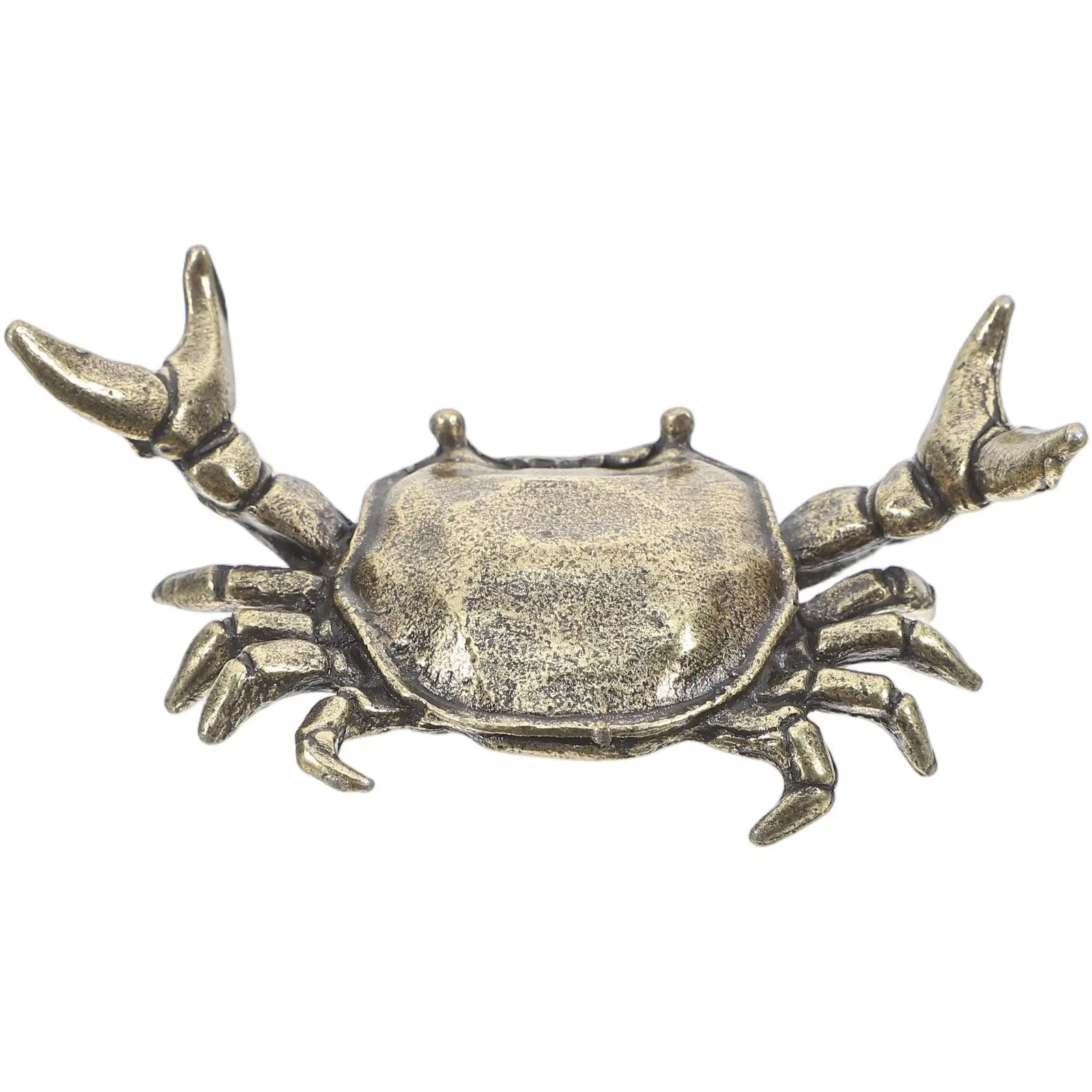 

Retro Crab Ornament Creative Crabs Statue Figurine Fish Tank Decorations