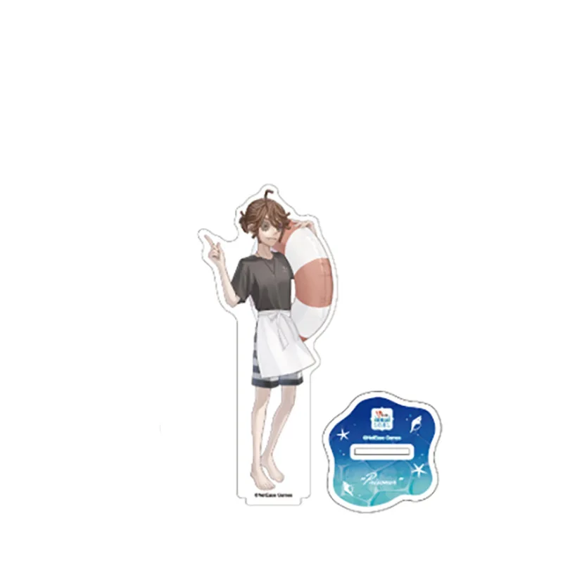 7th Dessert Anime Identity ⅤEmma Woods Aesop Carl Norton Campbell Acrylic Stand Figure Model Plate Cosplay Desktop Decor Gifts