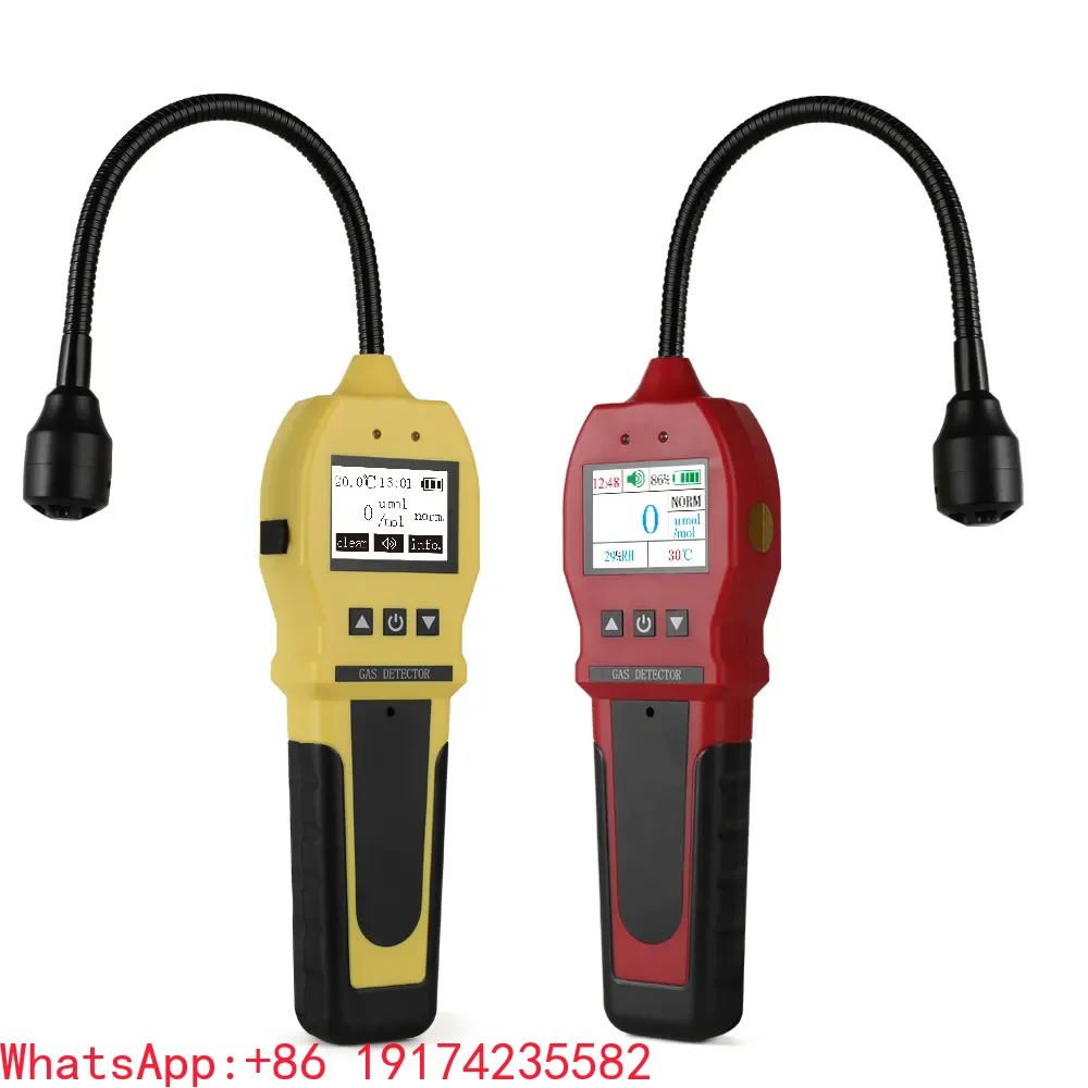 BH-90E Portable Gas Detector Anti Splash Combustible 0-10000 Ppm Gas Leak Detector