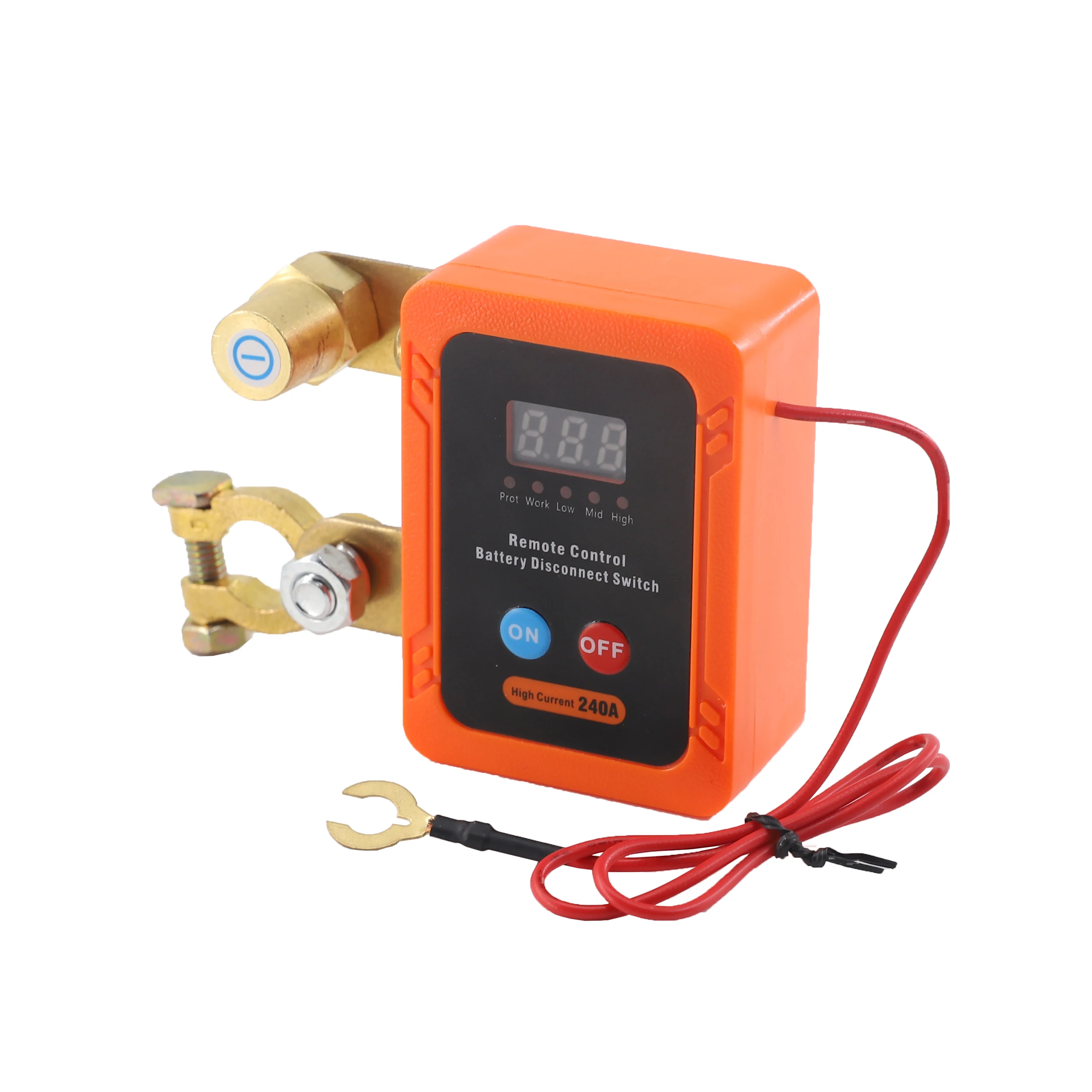 New Module Battery Swith Remote Control ON/OFF Disconnect Switch for Boat Car Truck