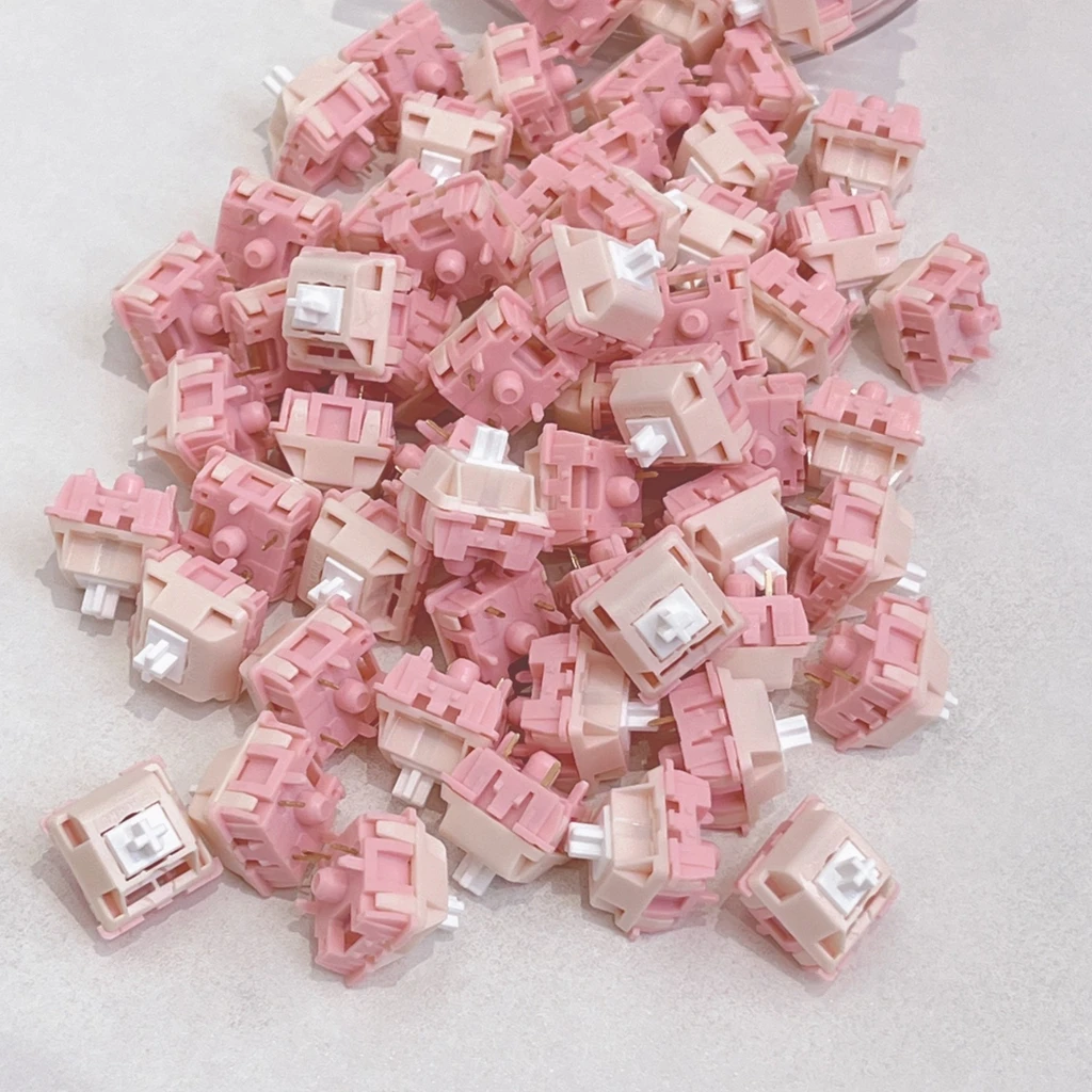 FEKER Flowers Seeking Switch 5PIN Linear Switch 40G POK Customized