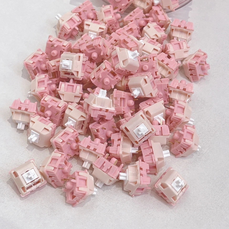 FEKER Flowers Seeking Switch 5PIN Linear Switch 40G POK Customized