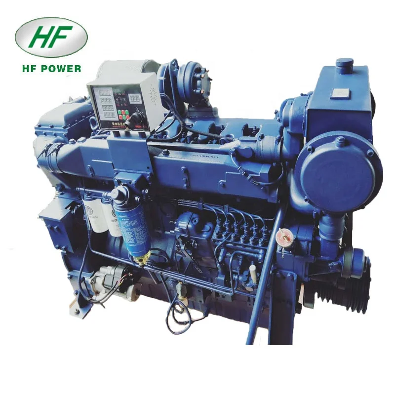 

WD12 350HP marine engine on sale