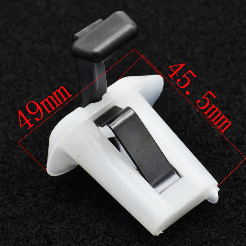 2Pcs Rear Seat Cushion Pad Clip Back Seat Fixed Buckle Clips Rear Seat Clip For Hyundai Elantra ix35 Creta Getz